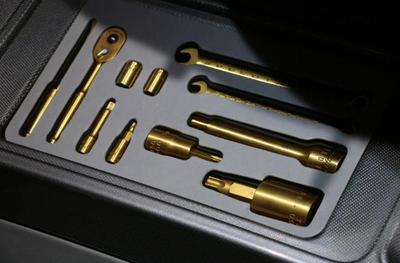 迈凯伦Speedtailcai采用Snap-on 3D打印工具包